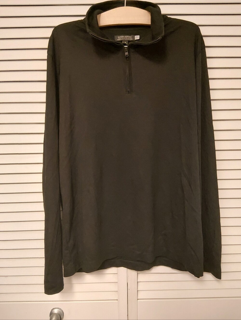 Banana Republic 1/4 zip shirt